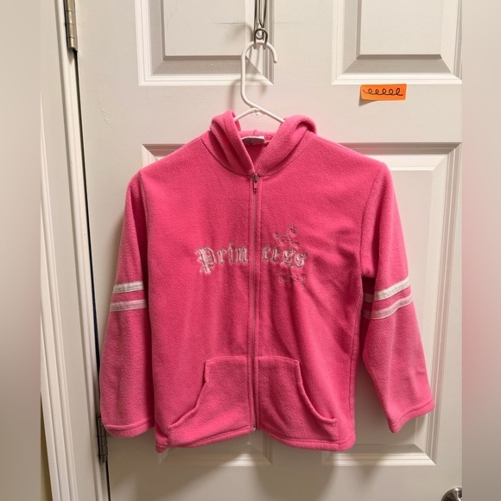 Youth Girls Vintage 2B Real Full Zip Hoodie Size 10/12